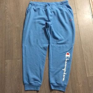 Excellent condition Champion sweatpants Blue